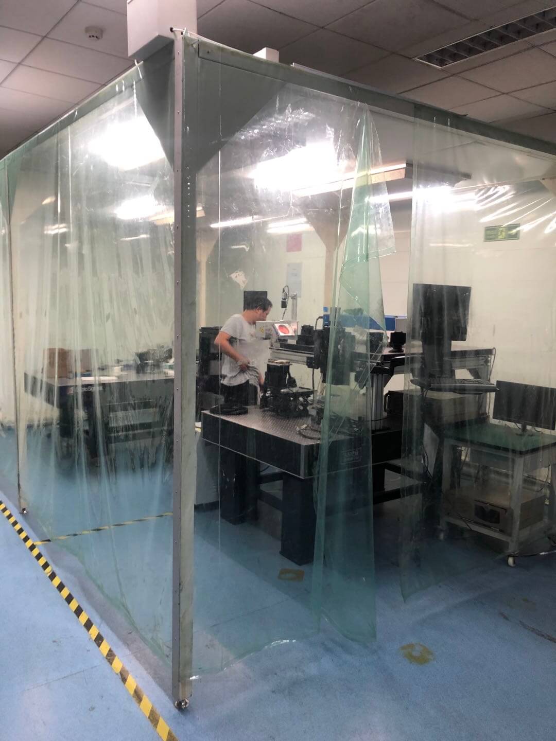 洁净棚效果图