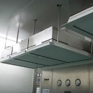 层流罩的结构方式与作用？