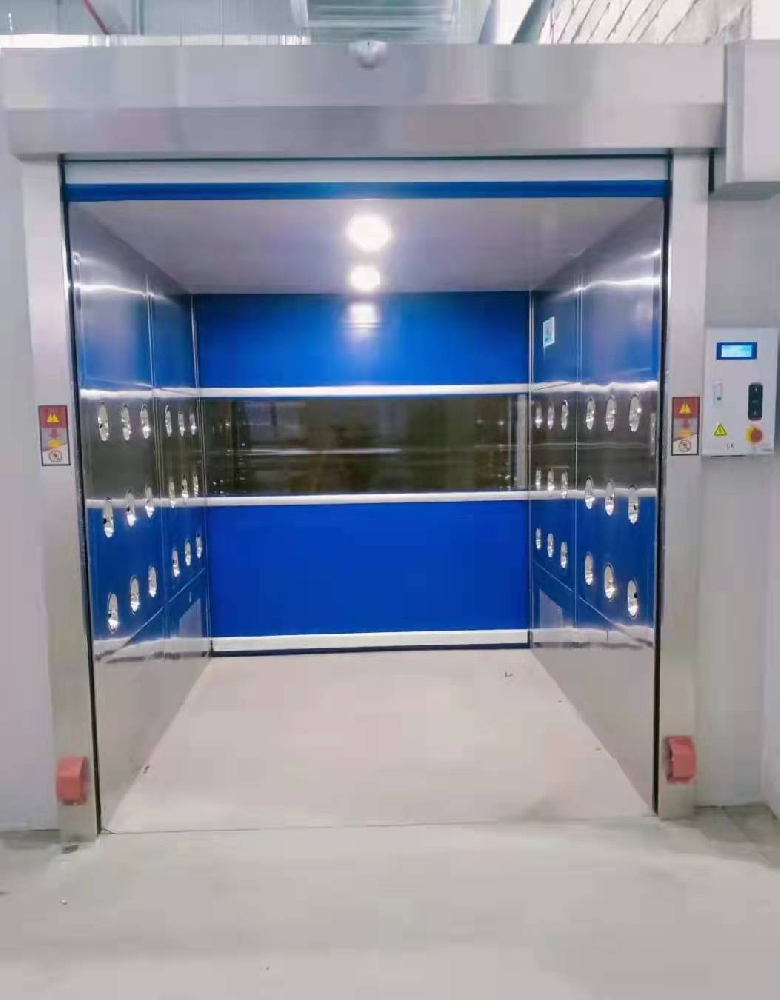 货淋通道风淋室特点作用