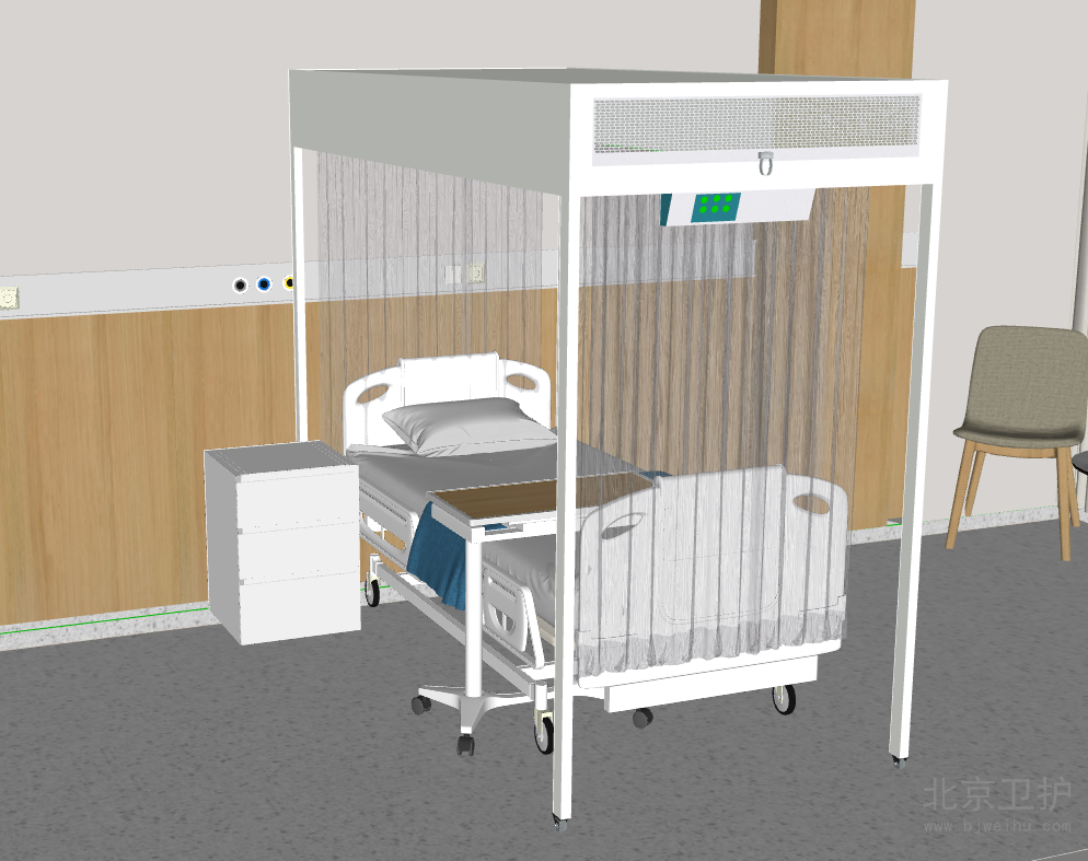 层流床罩