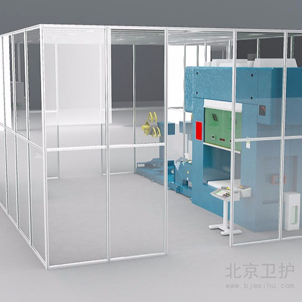 可拓展洁净棚
