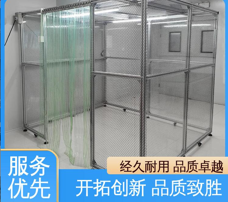 百级洁净棚为洁净生产打造极致环境